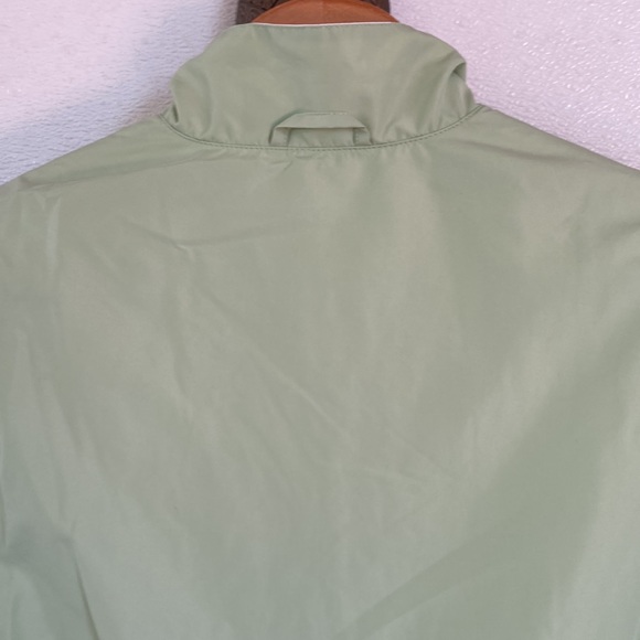 EUC •Ativa Golf •Light Green Quarter Zip Pullover Jacket size Small - Picture 8 of 12